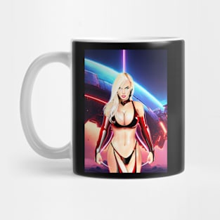 Alien queen arrives Mug